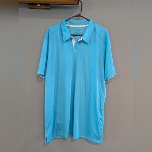 Oakley Men's Blue Polo Shirt